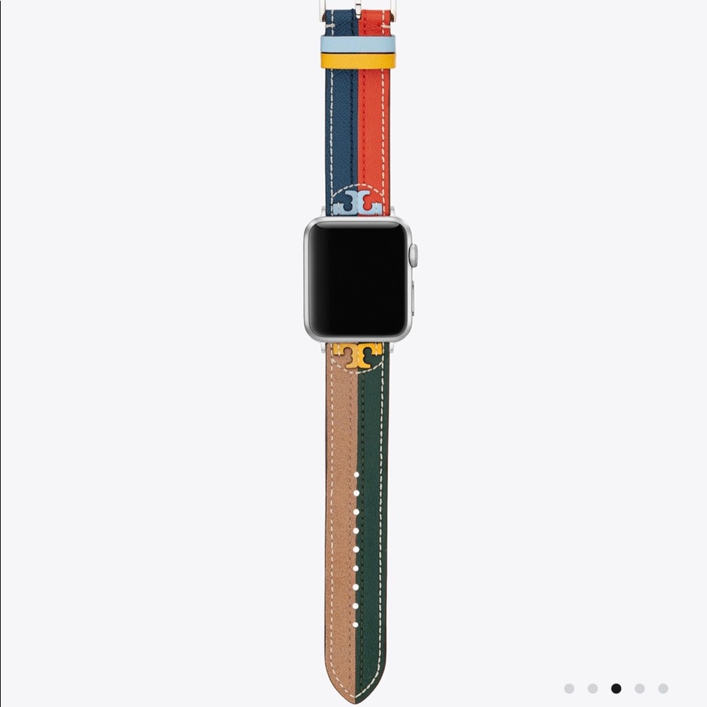 Tory Burch McGraw Apple Watch Band